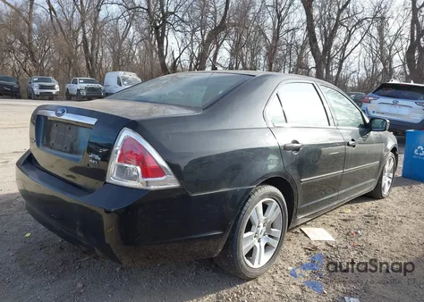 2008 Ford Fusion Sel from USA, damaged, VIN 3FAHP08Z98R266958